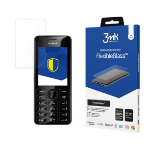 Szkło Ochronne Hybrydowe 3Mk Do Nokia 206 - 3Mk Flexibleglass
