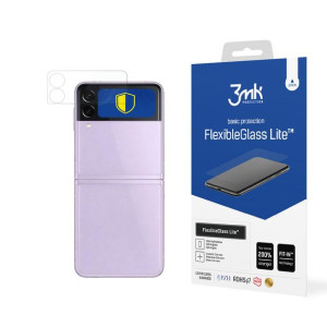 Szkło Ochronne Hybrydowe 3Mk Do Samsung Galaxy Z Flip 3 5G (Front) - 3Mk