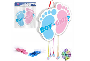Piniata Baby Shower Boy Or Girl ?