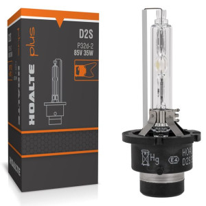 D2s +50% Xenon Żarnik Palnik Ksenon Żarówka Hoalte 35w 85v P32d-2 6000k