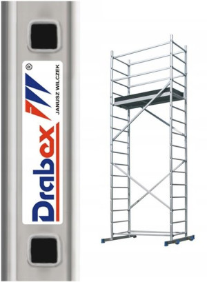 Rusztowanie aluminiowe Drabex RA-330 (3,30m)