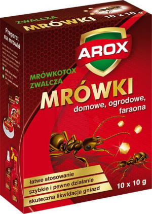 Mrówkotox 10 g x 10 szt. - preparat na mrówki