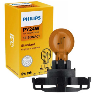 Żarówka Philips Py24w 12v 24w Pgu20/4 Vision Oem