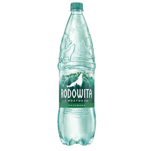 Woda mineralna RODOWITA z Roztocza gazowana 1,5 l