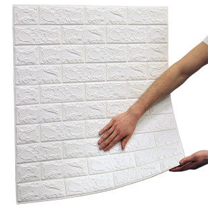 Tapeta Cegła Samoprzylepna Diy Naklejka