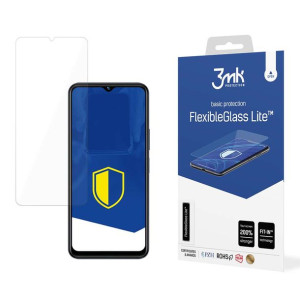 Szkło Ochronne Hybrydowe 3Mk Do Motorola Moto E22 - 3Mk Flexibleglass Lite