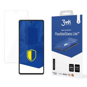 Szkło Ochronne Hybrydowe 3Mk Do Google Pixel 7 5G - 3Mk Flexibleglass Lite