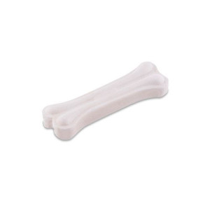 Maced kość prasowana biała 16cm 1 szt