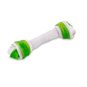 Maced kość wiązana biała chlorofil 16cm 1 szt
