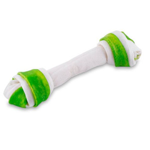 Maced kość wiązana biała chlorofil 21cm 1 szt