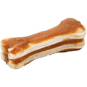 Maced kości przekładane kurczakiem 10cm 500g