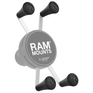 RAM Mount Zapasowe Czarne Gumki Do Uchwytu X-Grip