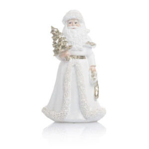 Figurka Święty Mikołaj na stół, dekoracja 13cm malowany