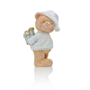 Figurka - miś - 13 cm - Favola