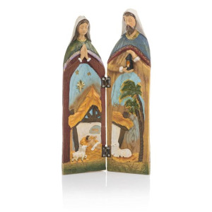 Szopka bożonarodzeniowa - Święta Rodzina - Decorato