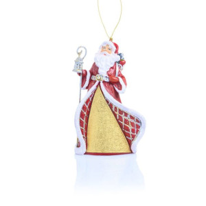 Święty Mikołaj - prezent - Decorato