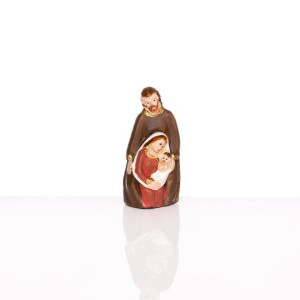 Szopka bożonarodzeniowa - Święta Rodzina - 4 cm - Classic
