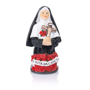 Figurka - św. Rita z Cascia - 10,5 cm