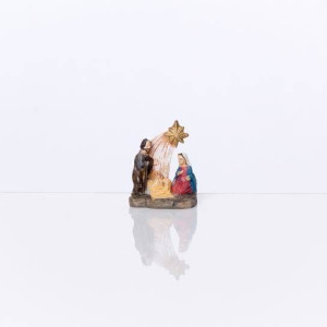 Mini Szopka Święta Rodzina Boże Narodzenie 3 cm