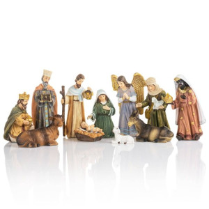 Szopka bożonarodzeniowa - 10,5 cm - Classic