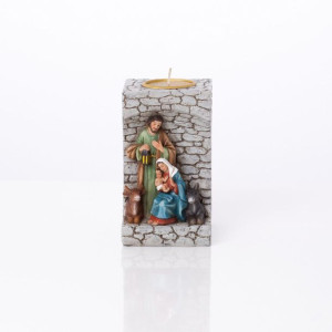 Świecznik Święta Rodzina Boże Narodzenie