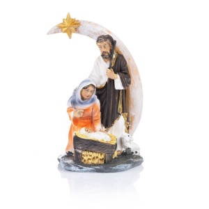 Szopka bożonarodzeniowa - Święta Rodzina - 11 cm - Classic