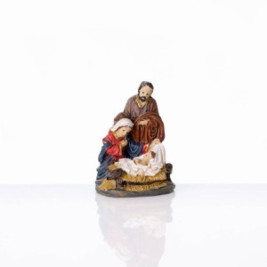 Szopka bożonarodzeniowa - Święta Rodzina - 6 cm - Classic