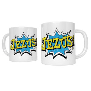 Kubek chrześcijański Jezus