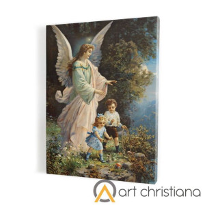 Anioł Stróż, obraz religijny canvas