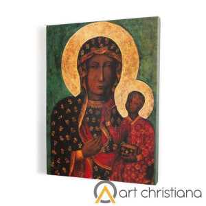 Matka Boska Częstochowska, obraz religijny na płótnie