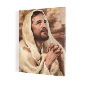 Jezus Chrystus, obraz na płótnie canvas