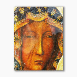 Matka Boska Częstochowska, nowoczesny obraz religijny plexi