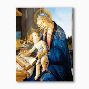 Matka Boża z Dzieciątkiem, nowoczesny obraz religijny plexi