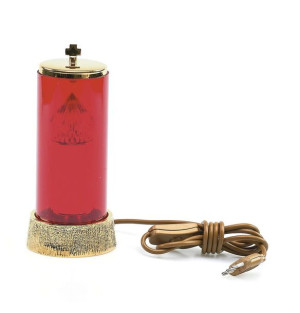 Lampka elektryczna, stojąca (16,5 cm)