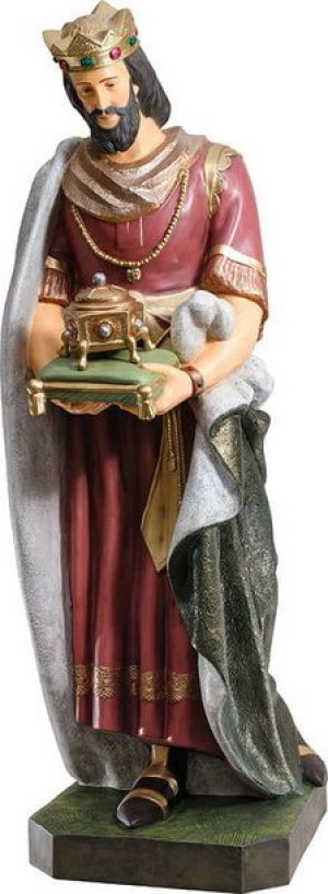 Król z mirą - Figura do szopki (165 cm)