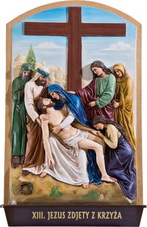 Droga Krzyżowa - Figura (56×90 cm)