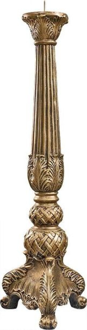 Lichtarz - figura (średnica na świece 11cm) (74 cm)