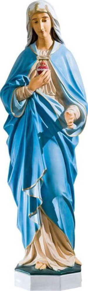 Niepokalane Serce Maryi - Figura (120 cm)