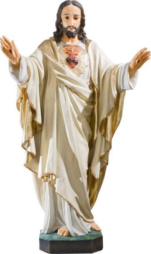 Serce Pana Jezusa - Figura (105 cm)