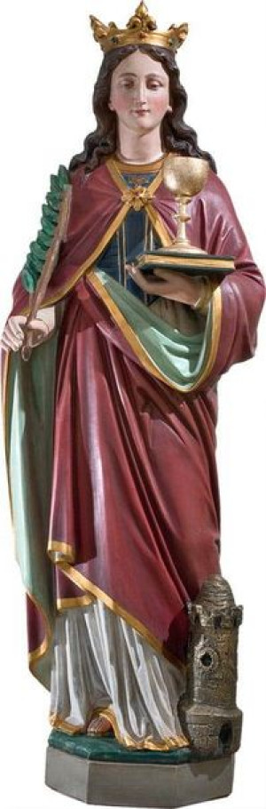 Św. Barbara - Figura (110 cm)