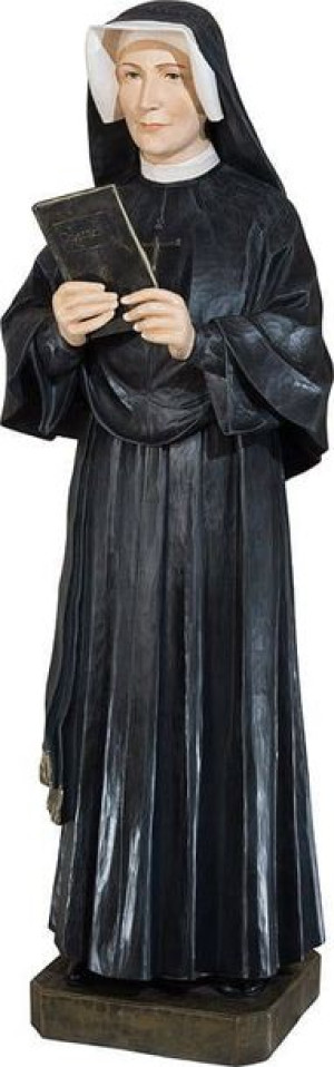 Św. Faustyna - Figura (115 cm)
