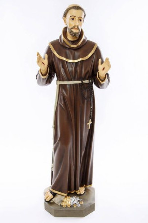 Św. Franciszek - Figura (113 cm)