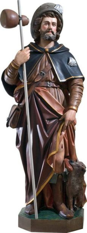 Św. Roch - Figura (110 cm)