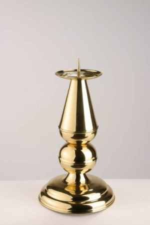 Lichtarz mosiężny wys. 29cm