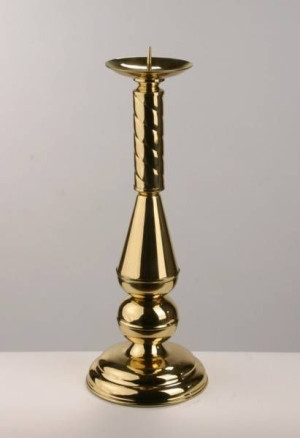 Lichtarz mosiężny wys. 45cm