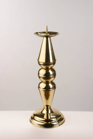 Lichtarz mosiężny wys. 44cm