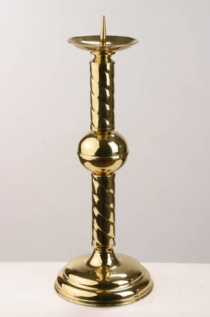 Lichtarz mosiężny wys. 43cm