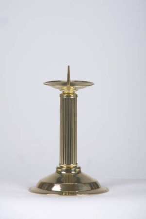 Lichtarz mosiężny wys. 19cm