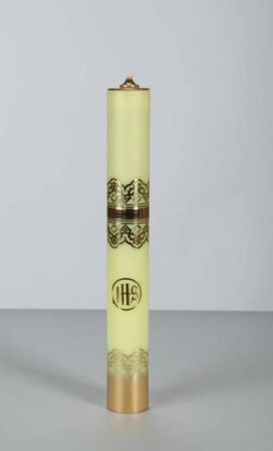 Świeca Liturgiczna 31cm/40mm