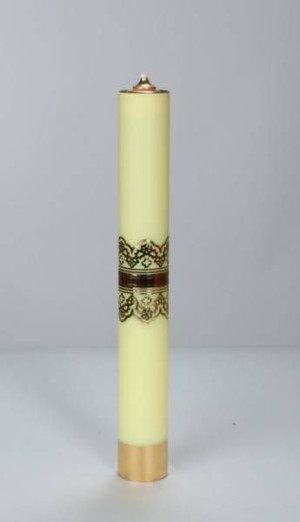Świeca Liturgiczna 31cm/40mm